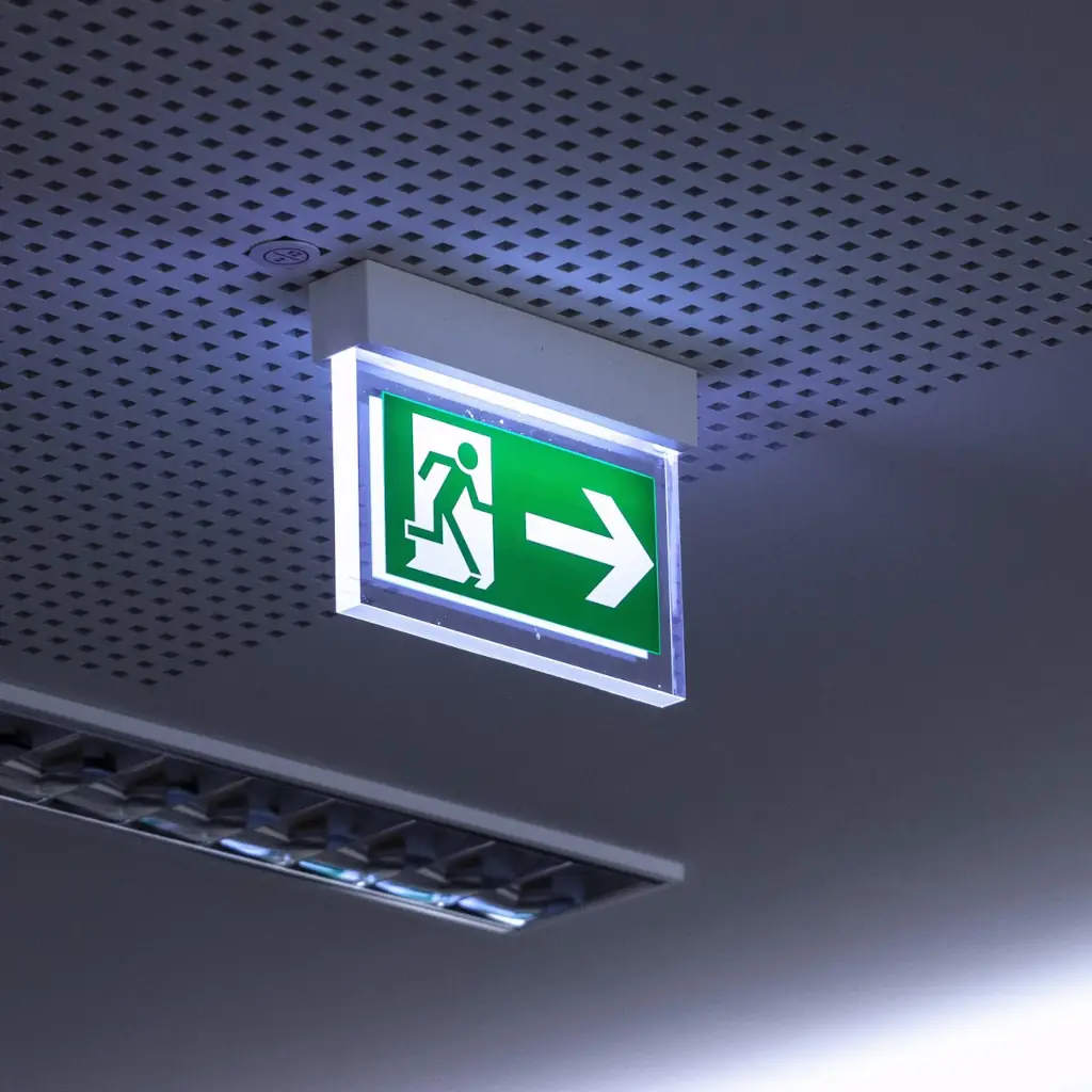 How often should Exit Lights be maintained?