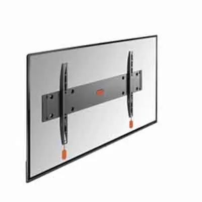 Flat, no-tilt TV wall mount Dublin